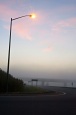 Lamp And The Fog